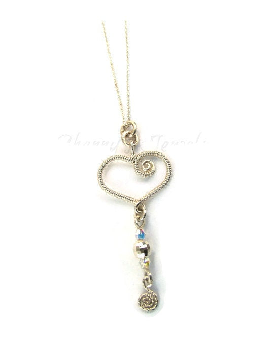 Silver Heart Necklace