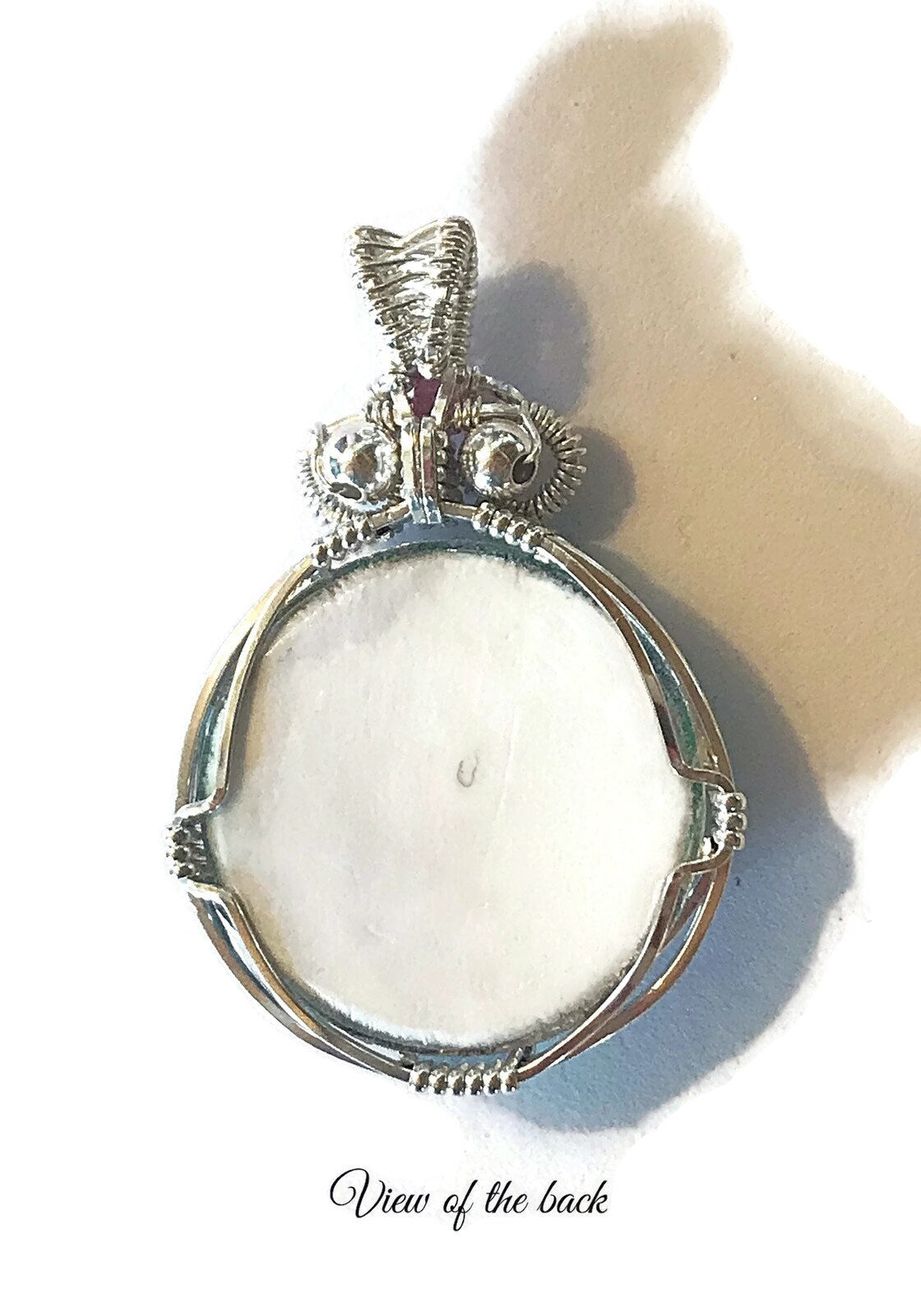 Silver Fantasy pendant