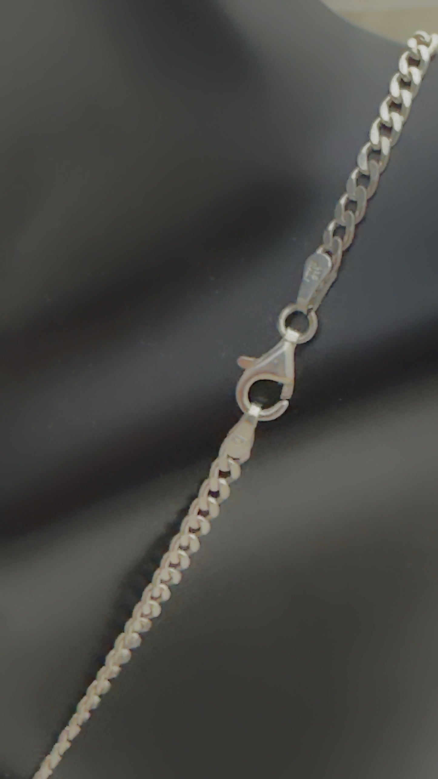 Silver Fantasy Jasper Necklace